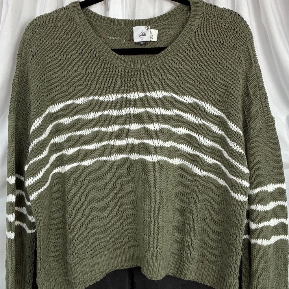 Cabi Scout Pullover - Picture 3 of 6